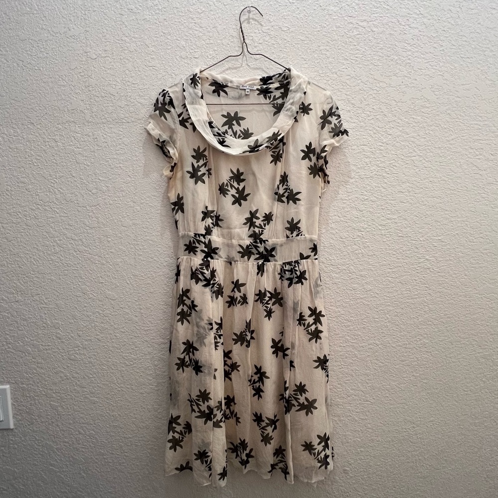 Miu Miu Mini Dress